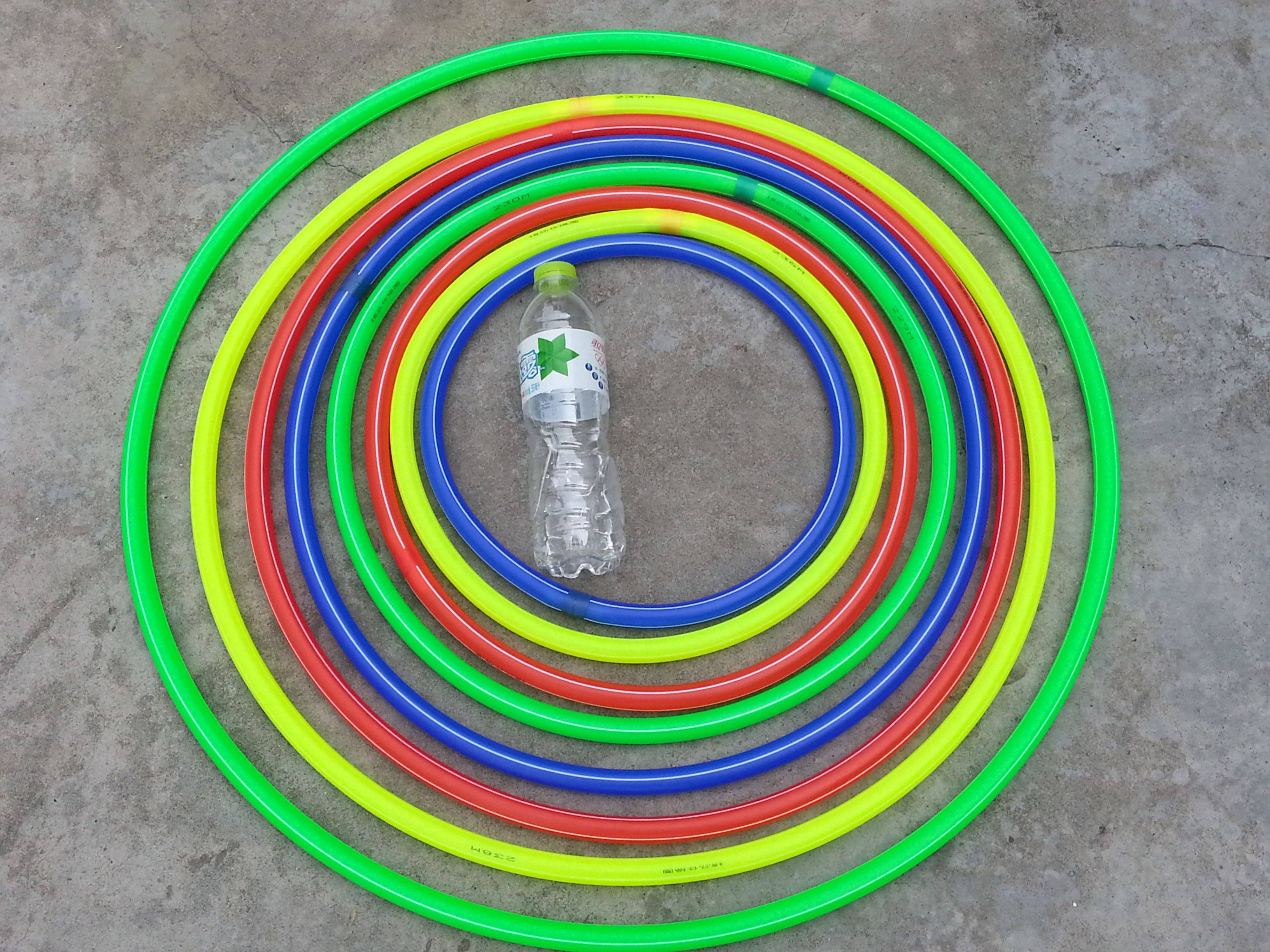 儿童呼啦圈小学生早操健身小孩感统体育器材幼儿园玩具呼啦圈