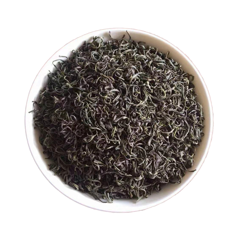 绿茶2021新茶天柱山弦月特级炒青散装浓香型彭河玄月安庆潜山茶叶