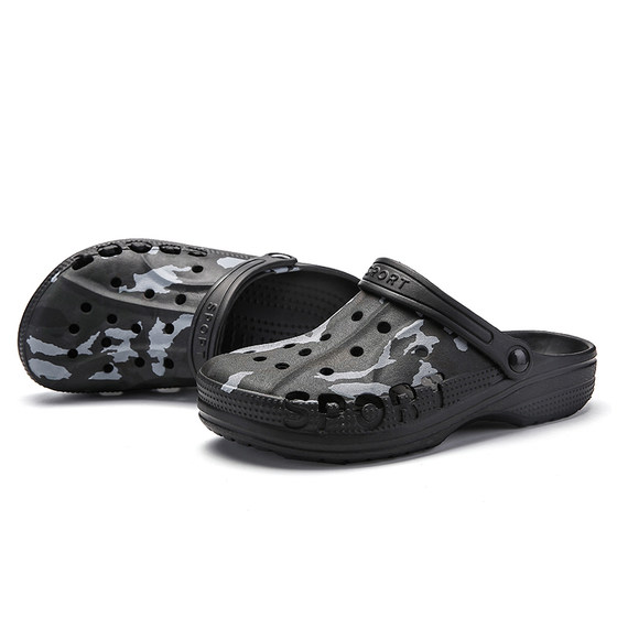 Cool Slippers Men 2020 New Summer Cave Shoes Fashion Wear Sandals Baotou Big Head Slippers Antiskid Soft Soled Beach Shoes Cool Slippers Men 2020 New Summer Cave Shoes Fashion Wear Sandals Baotou Big Head Slippers Antiskid Soft Soled Beach Shoes