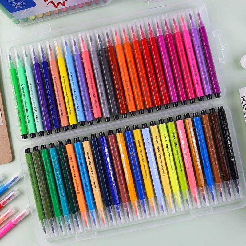 晨光绘画48色画笔美术涂鸦文具儿童水彩笔