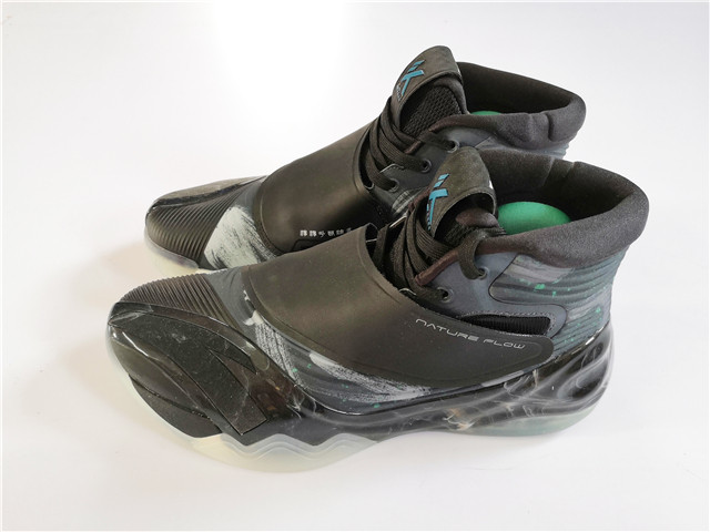 安踏kt6篮球球鞋2021春季新款汤普森6代高山篮球鞋