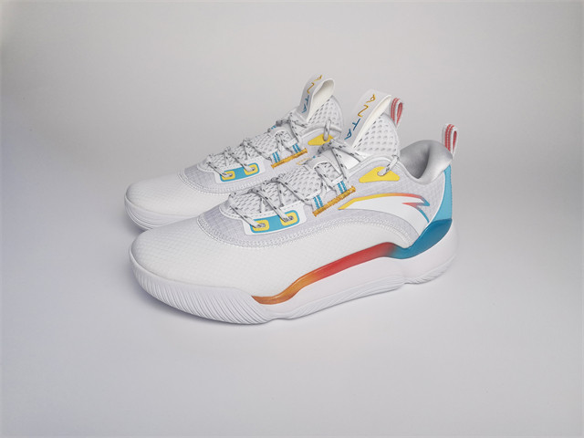 安踏轻骑兵5代篮球球鞋2022夏季新款汤普森kt篮球鞋