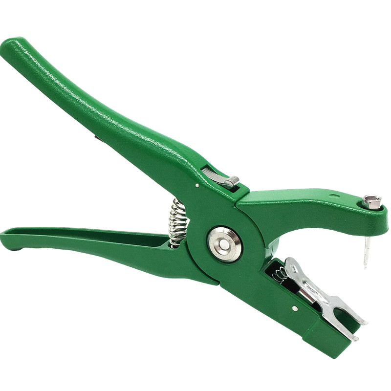 打耳猪耳兽用耳标钳母号钳猪用标的钳子自动畜牧