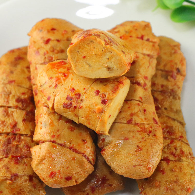 面筋大白先森香辣烤面26g20包豆制品鸭味手串辣条面筋制品