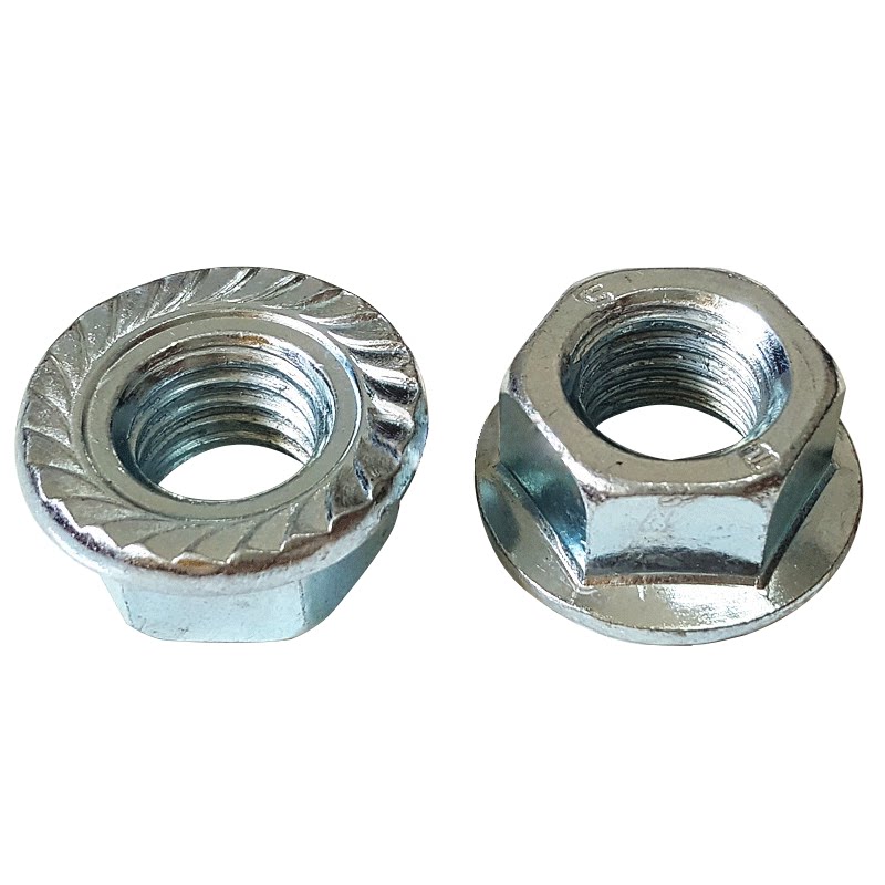 法兰10988级螺母细牙螺帽防松罗母5m810m1216m1820125螺母