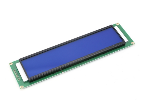 12832大字字符液晶模组128324寸显示屏模块lcd12832蓝屏显示器件