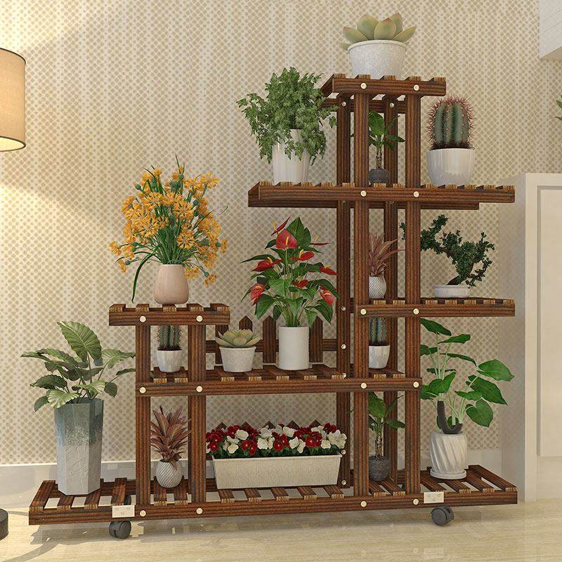 花盆花架子飘窗创意室内幼儿园自然外院庭院封闭花架