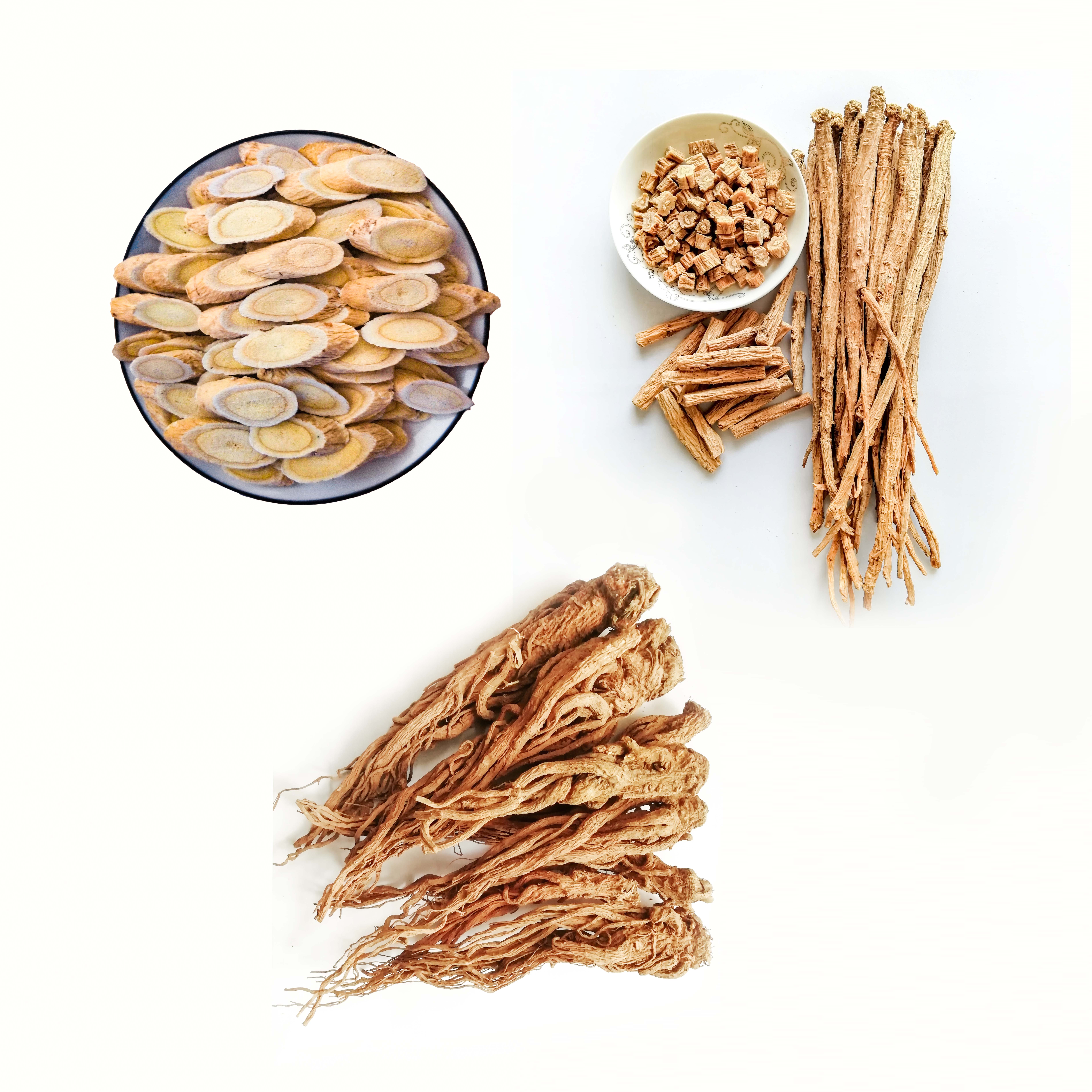 岷县黄芪当归党参组合套各250g克天然非野生特级滋补养颜补血包邮