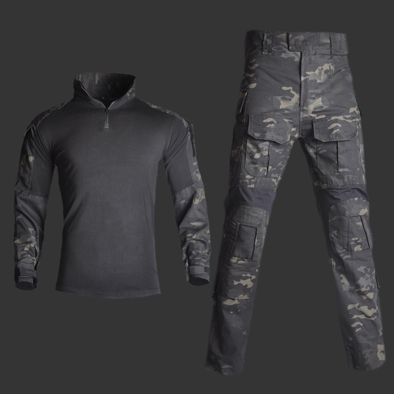 g3蛙服套装教官训作cp野战黑色战术服作作训外套