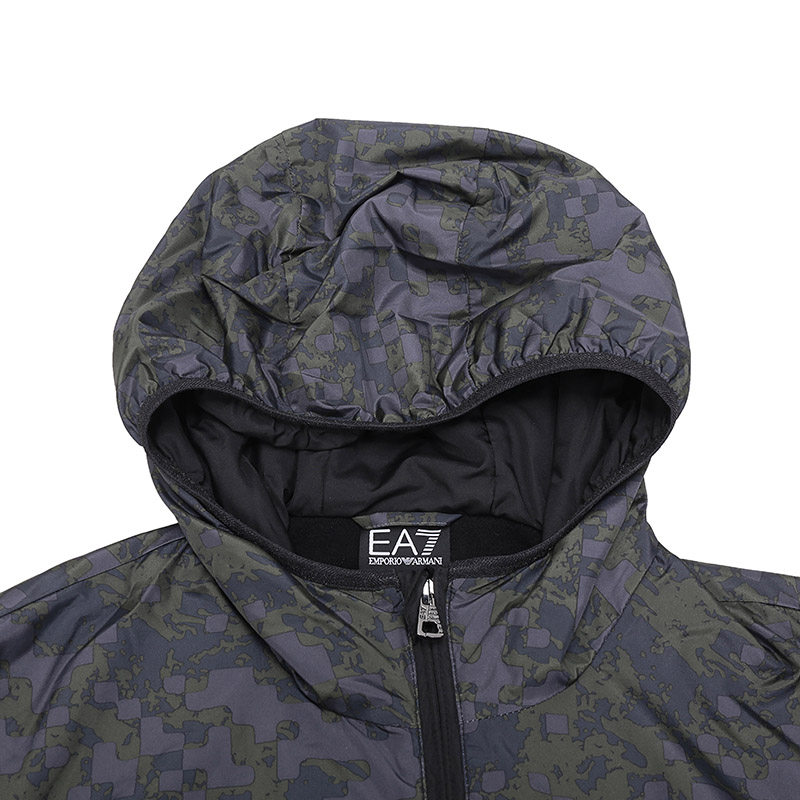 emporio armani ea7 阿玛尼 男士连帽夹克外套 6zpb61 pn28z