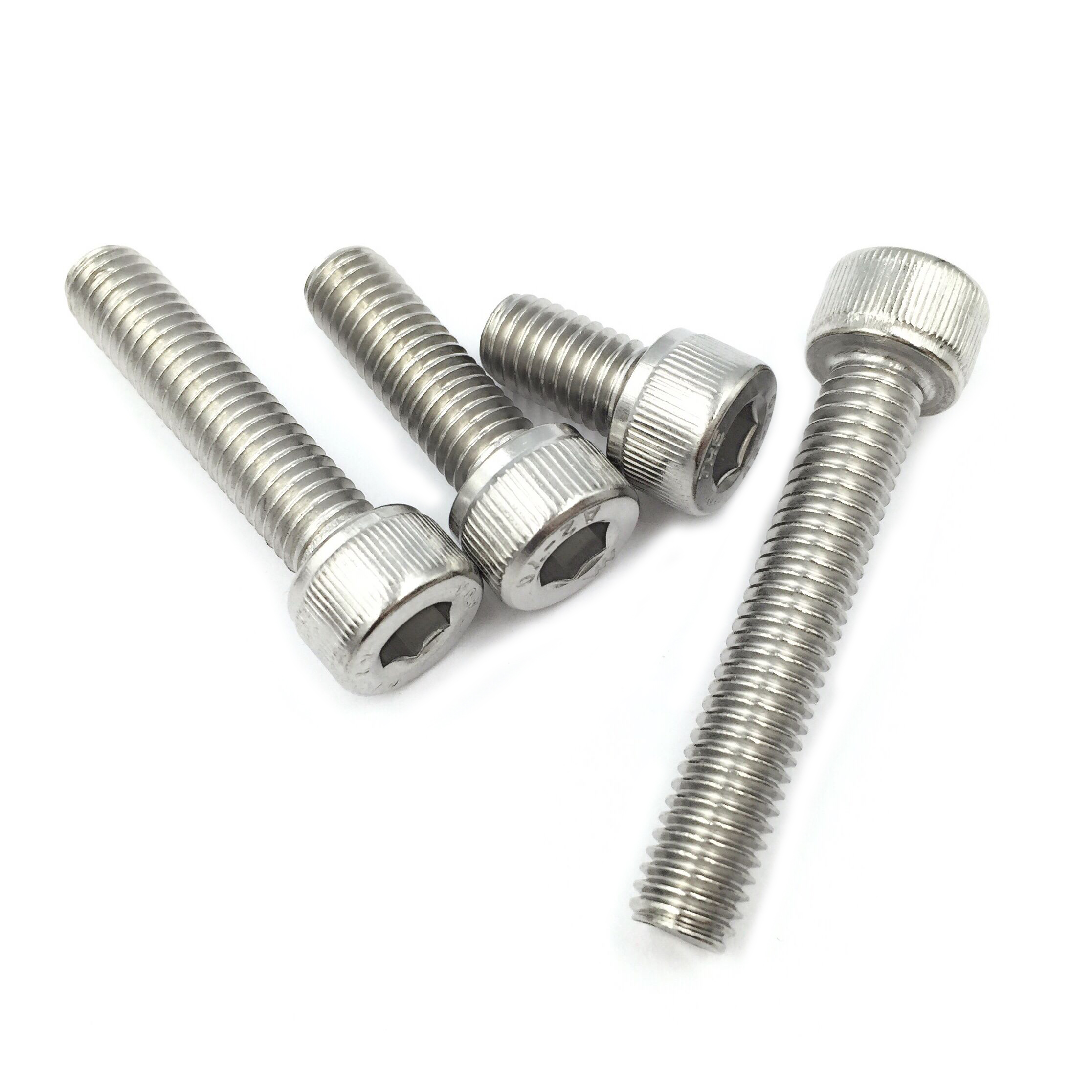 304不锈钢杯头螺丝钉/圆柱头内六角螺栓加长内六方螺钉m3m4*3-120