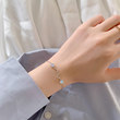 S925 pure silver Beidou seven -star bracelet female Japanese and Korean version of the temperament Moon Stone girl heart ins girlfriend gift S925 pure silver Beidou seven -star bracelet female Japanese and Korean version of the temperament Moon Stone girl heart ins girlfriend gift