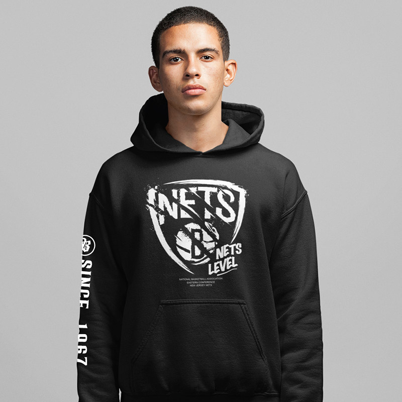 dpoy原创设计水墨篮网杜兰特欧美美高街篮球卫衣男卫衣