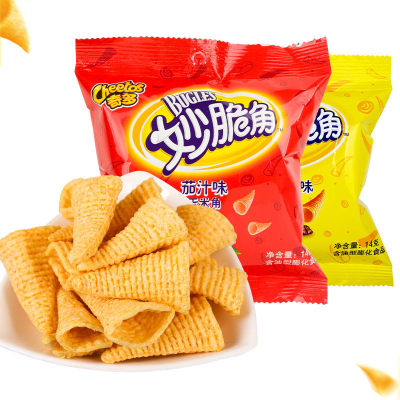 乐事奇多妙脆角小包包装14gx20海底散装零食小吃膨化食品