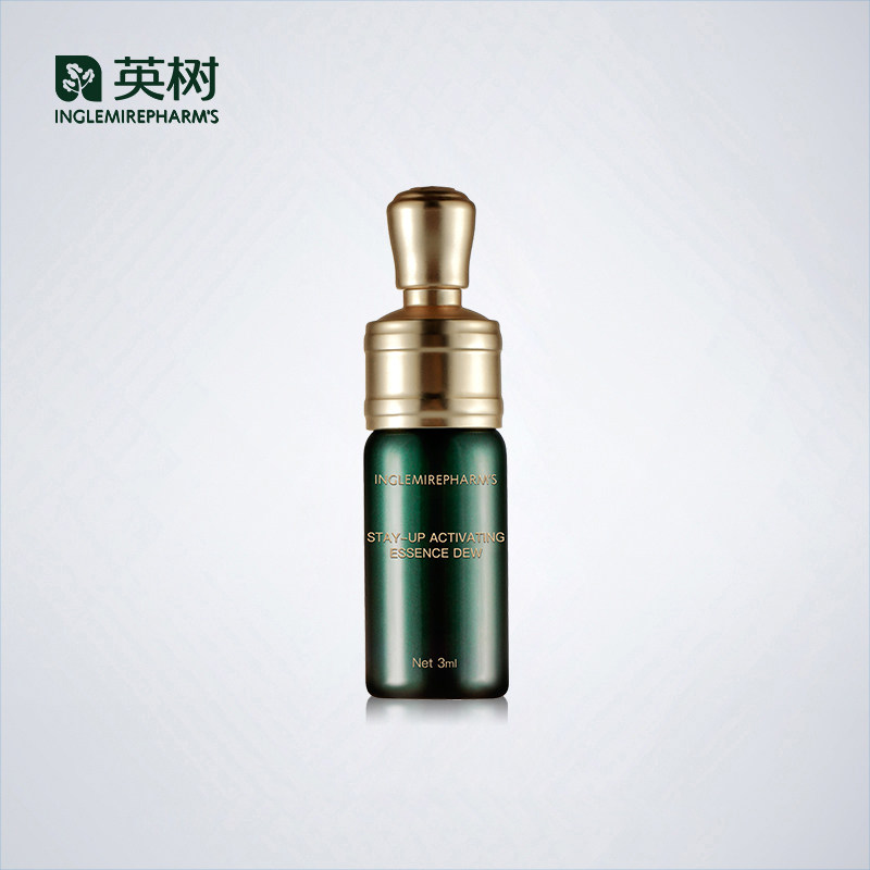 精华英树熬夜赋活华露3ml充盈紧致保湿面部液态精华