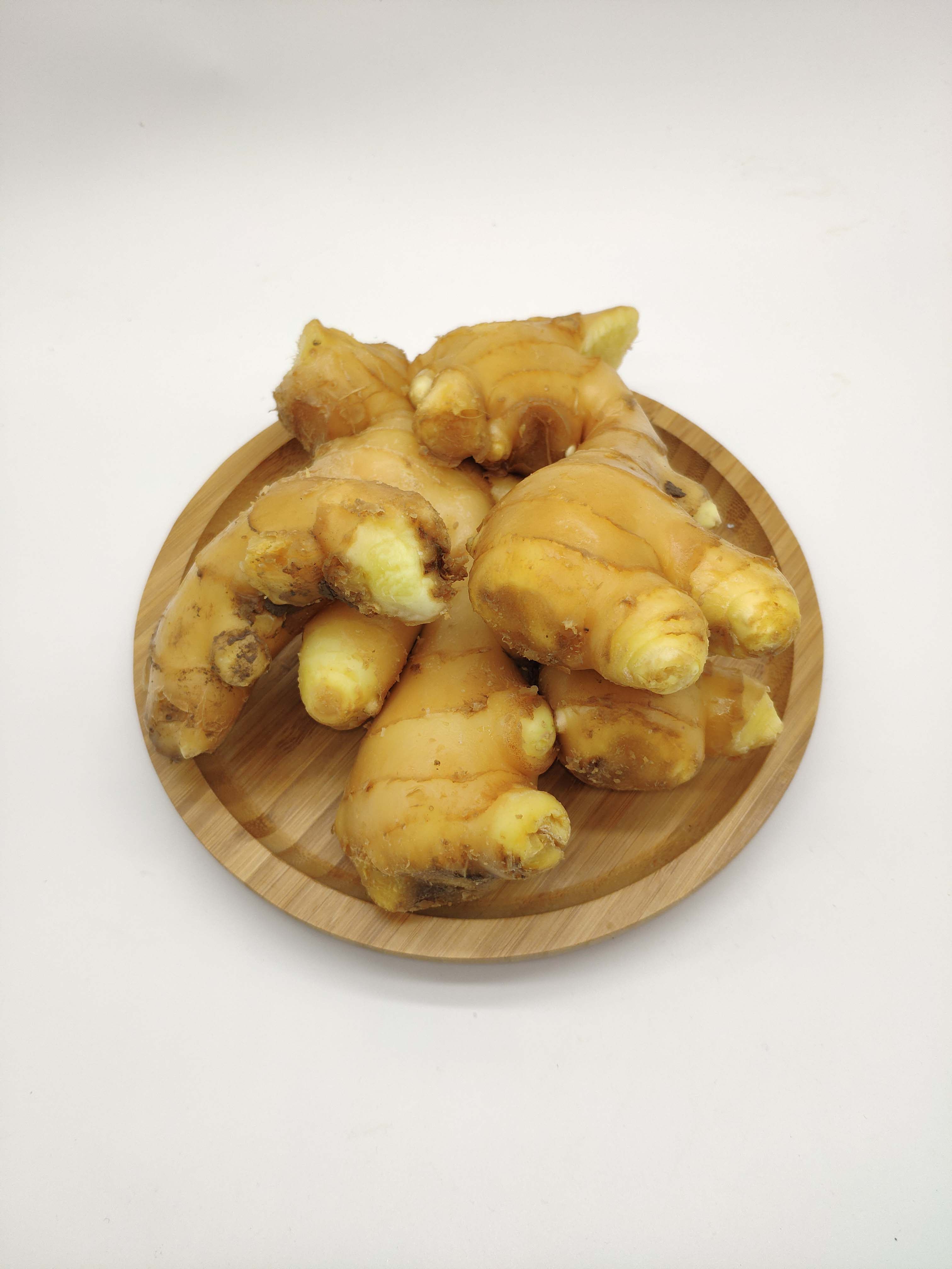 1斤土山母姜块老姜蔬菜姜蔬菜纯黄生姜月子大姜生姜