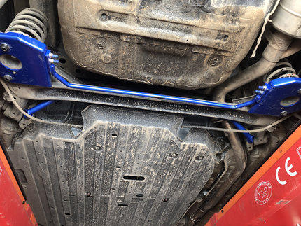 21款gr9新飞度前顶吧平衡拉杆来福酱life顶吧底盘加固改装防倾杆