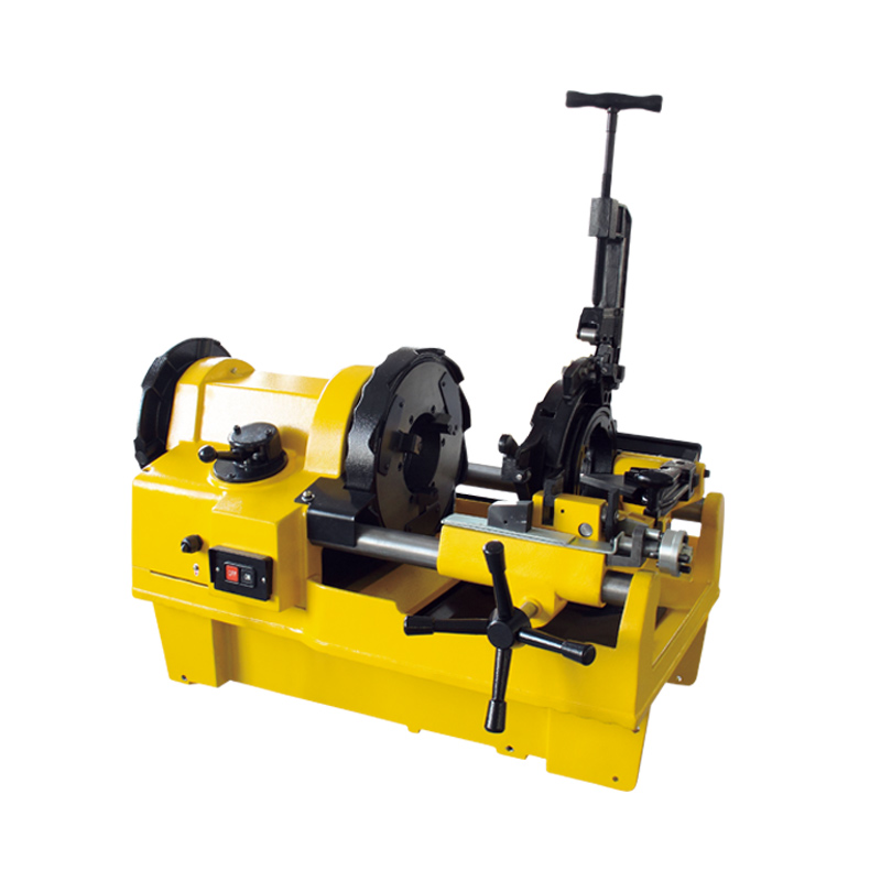 虎王牌1500w燃气消防管道1/4-4寸电动切管套丝机sq100f-l