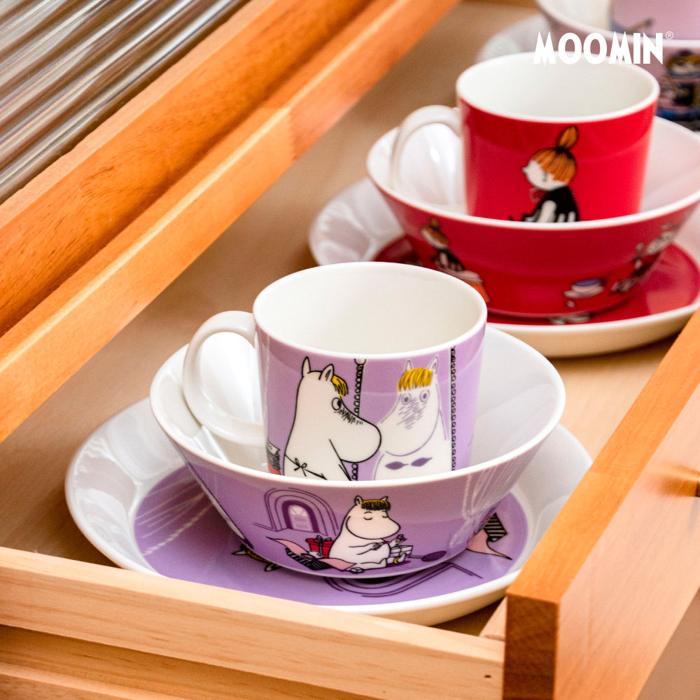 姆明杯arabia限量卡通陶瓷