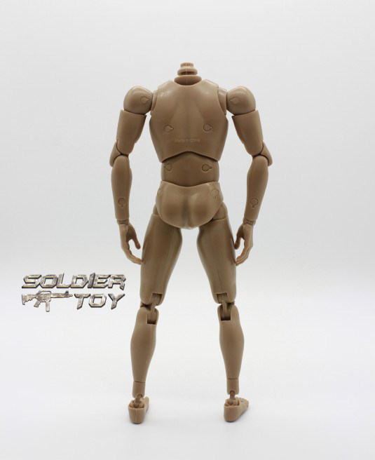 现货body6男兵人散件素体12寸关节可动人偶兵人专区