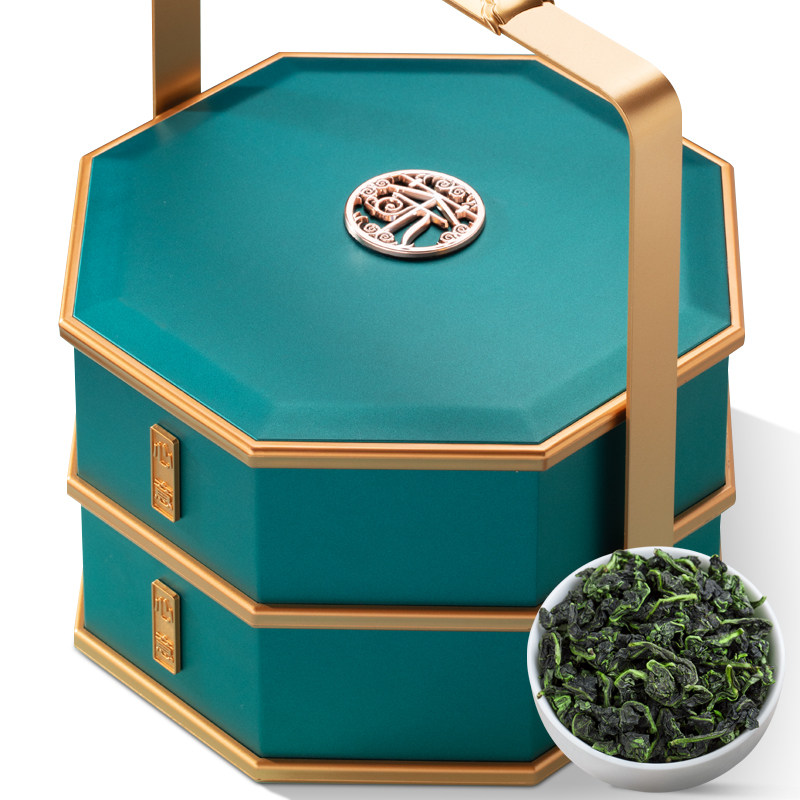佰儒节日礼品特级新茶铁观音茶叶礼盒盒装送礼兰花铁观音