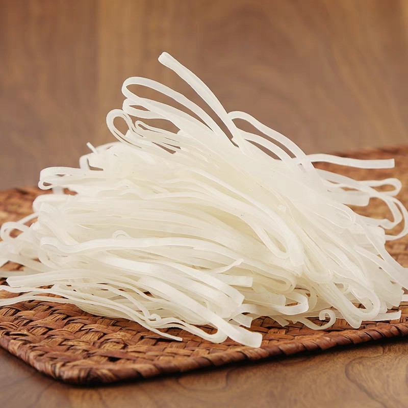 米面正宗安徽手工枞阳庐江三河米粉河粉炒粉面条