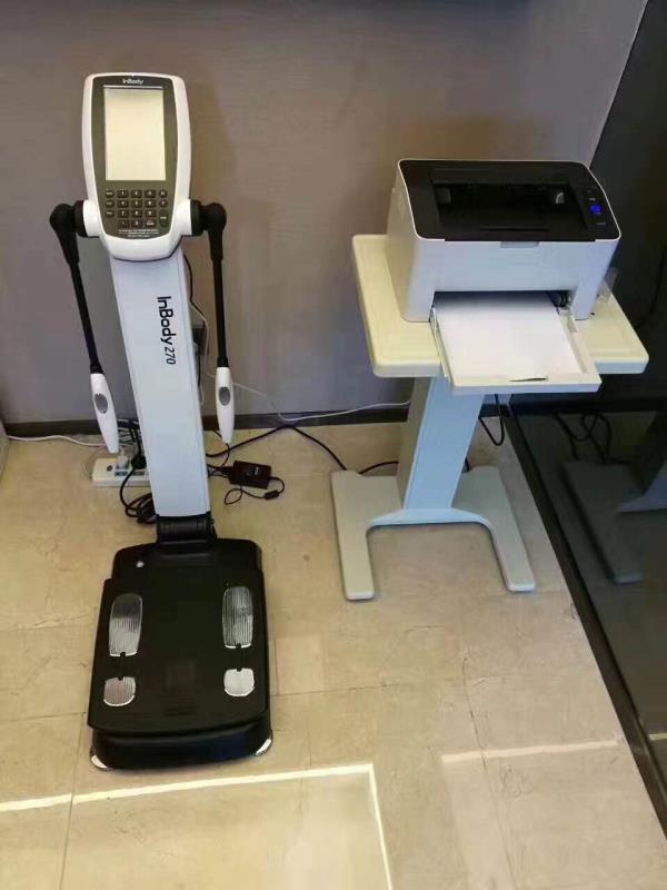 韩国进口inbody270正品体测仪人人体分析仪健身房体脂体重秤