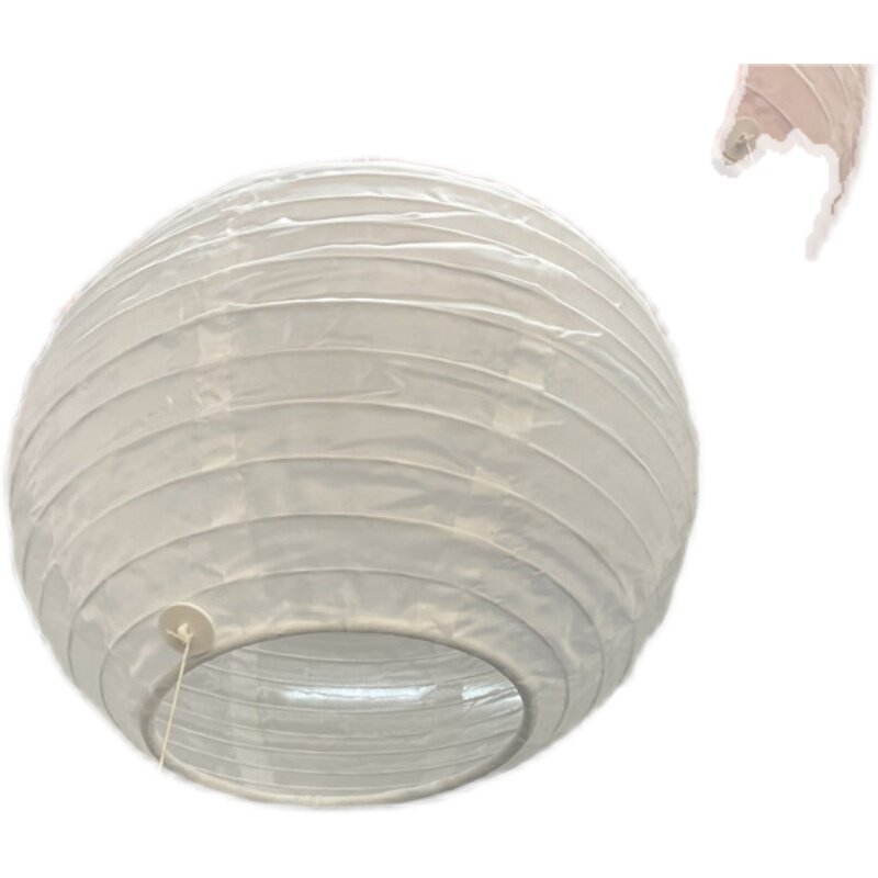 ikea宜家索文led太阳能吊灯户外装饰球形纸质装饰灯