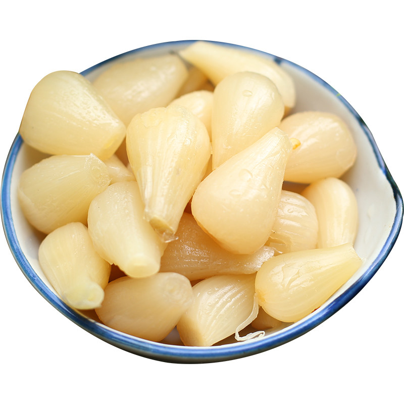 古蜀味道酸甜藠头200g手工老坛腌制泡藠头泡菜腌制