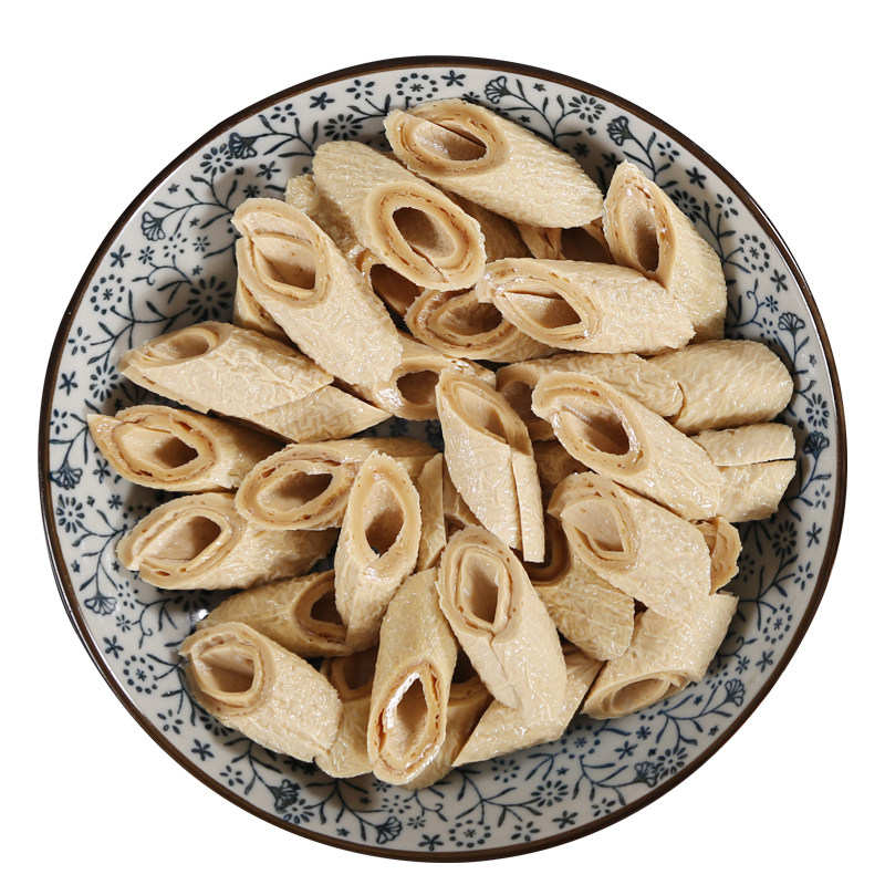 古蜀味道 四川特产豆笋500g干货隆昌地道 手工黄豆皮豆杆腐竹开江