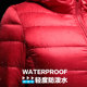 2020 new thin hooded down jacket collar female short paragraph thin section light white duck down jacket Women yards 2020 new thin hooded down jacket collar female short paragraph thin section light white duck down jacket Women yards