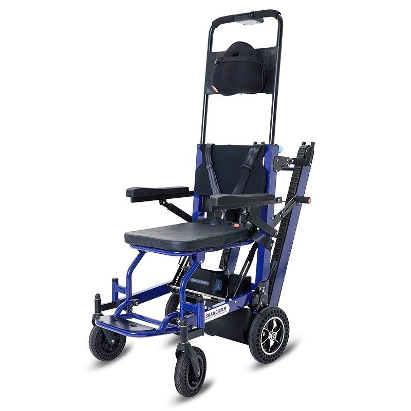 电动爬楼轮椅可折叠轻便履带老人人上下楼梯神器电动轮椅