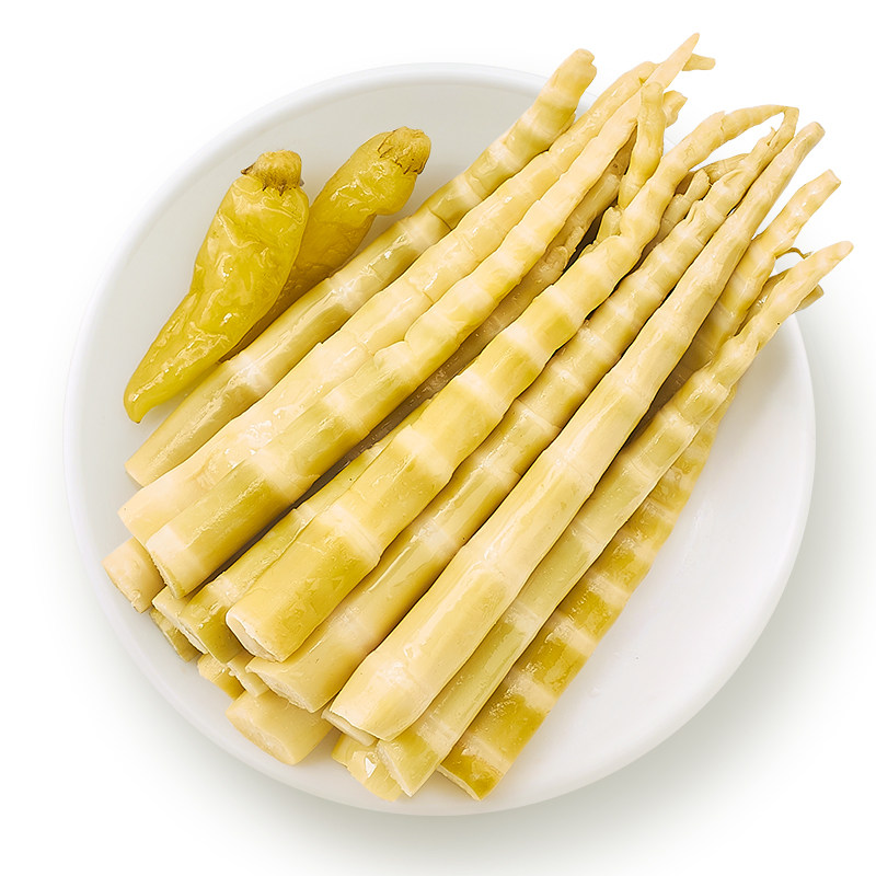 来伊份山罗汉500g休闲零食山珍竹笋辣味四川特产笋类制品