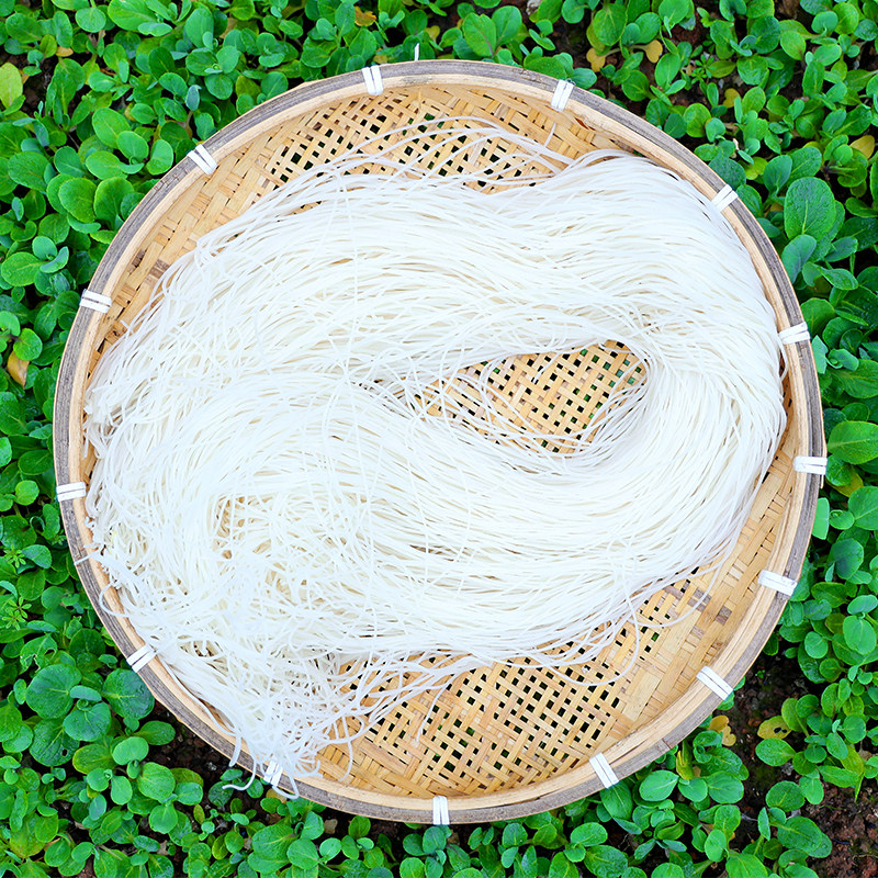 湖南醴陵米粉正宗新鲜杂粉米线自然自然风风干其它干货