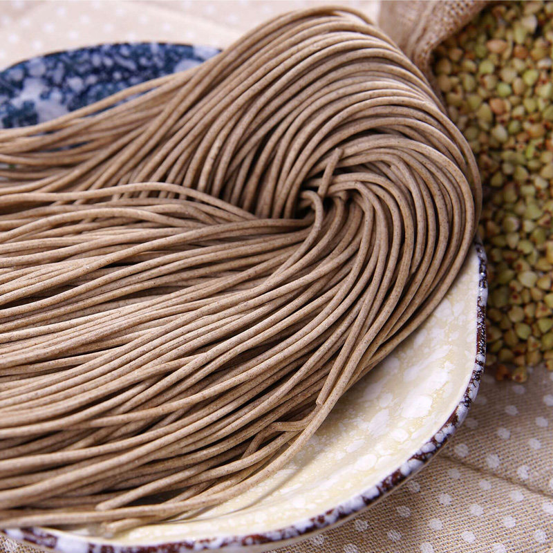 粗粮新疆包邮三个樱桃荞麦杂粮挂面面条拉面面条