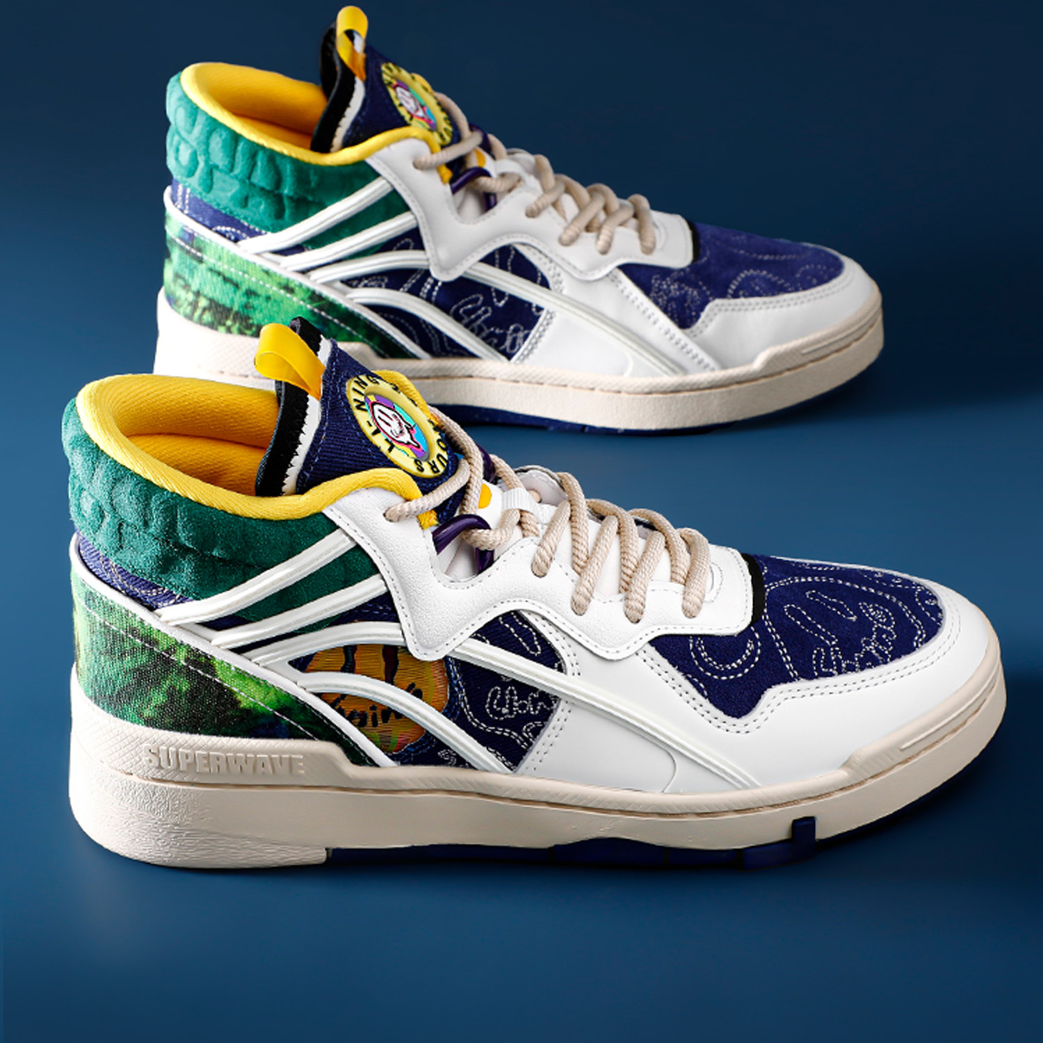 李宁板鞋男惟吾promidparty2022秋季新款中帮潮流板鞋