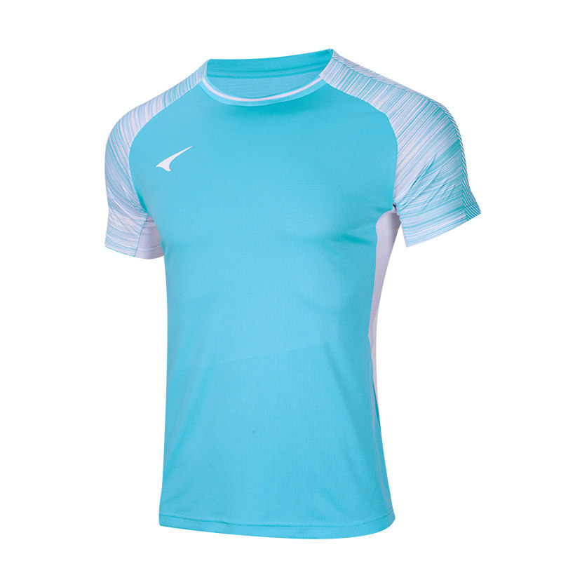 足球2020新款锐克上衣男子夏季透气速干训练足球服