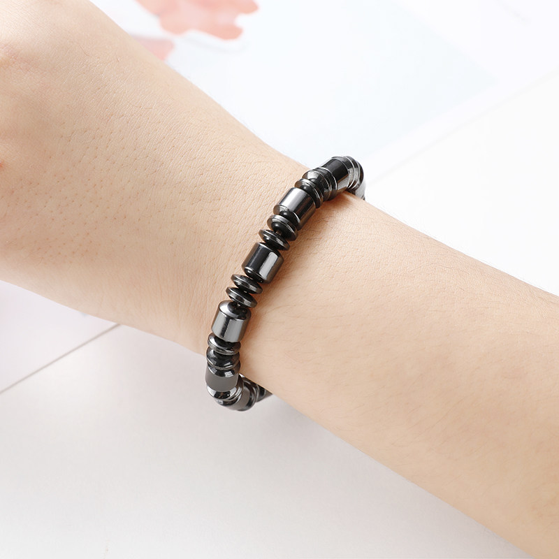 磁疗保健健磁吸铁石磁石手链磁性缓解颈椎疲劳手链