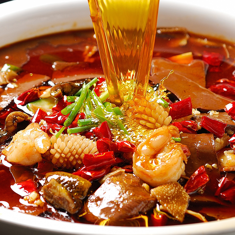 毛血旺调料兴源170g秘制配方麻辣四川家用商用火锅调料