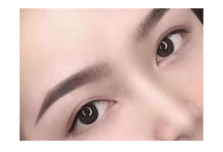 正品品咖半永久纯植物色纹眉美瞳线色乳雾眉易化妆