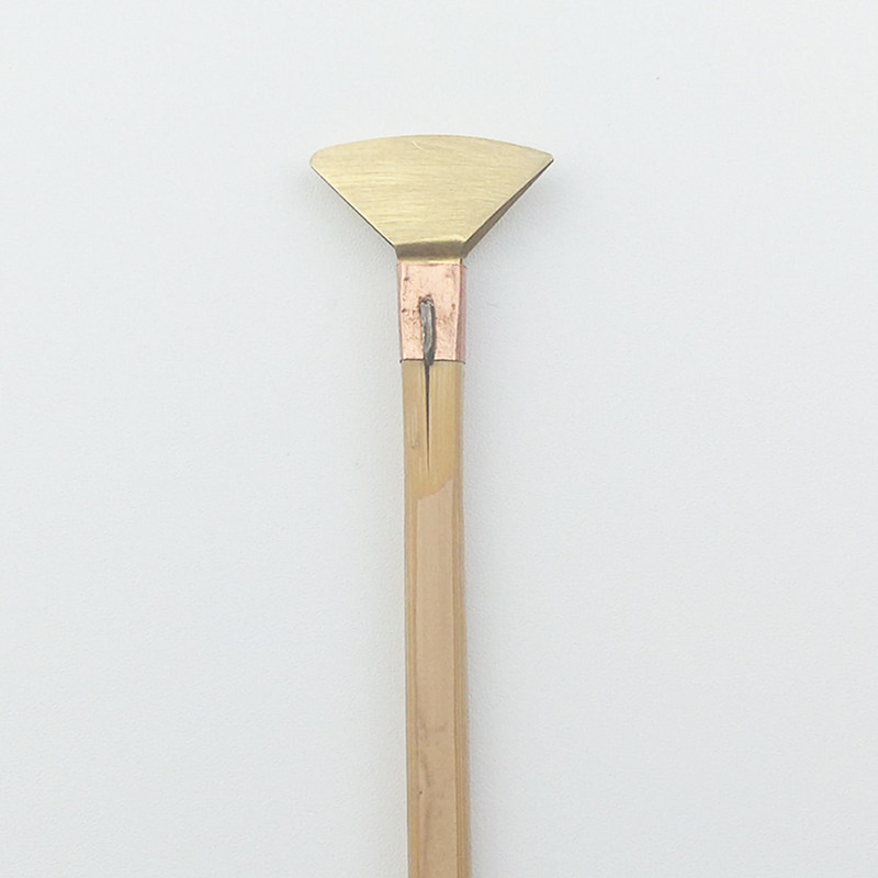 蜡刀扇形套装贵州苗族手工上蜡用铜刀蜡染diy苗族蜡染