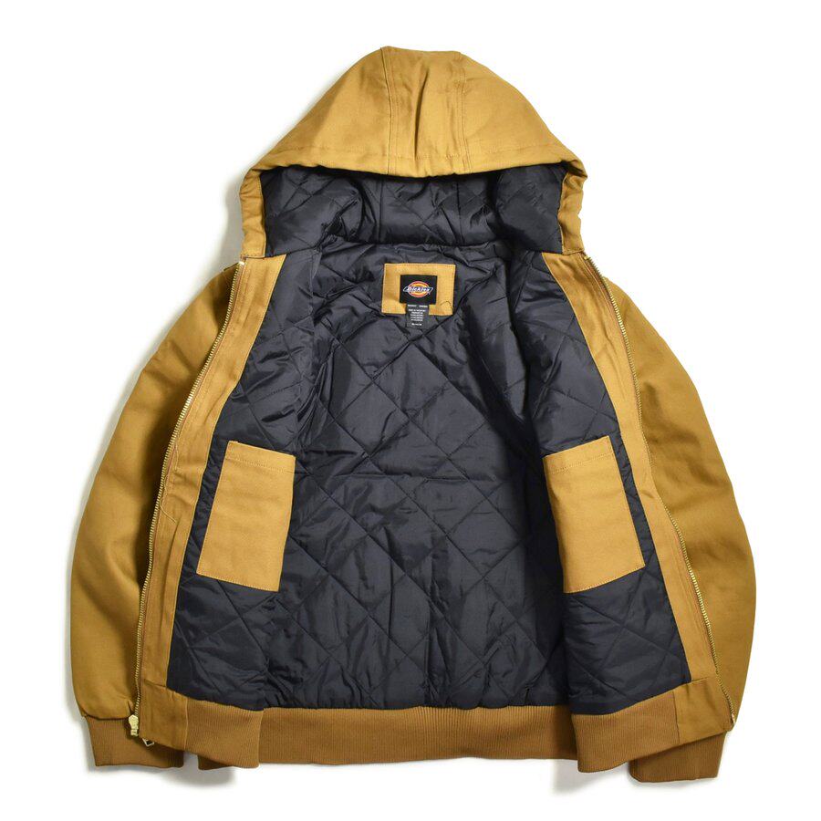 断码特价dickies迪克斯教练工装夹克男士潮牌休闲外套厚棉服秋冬