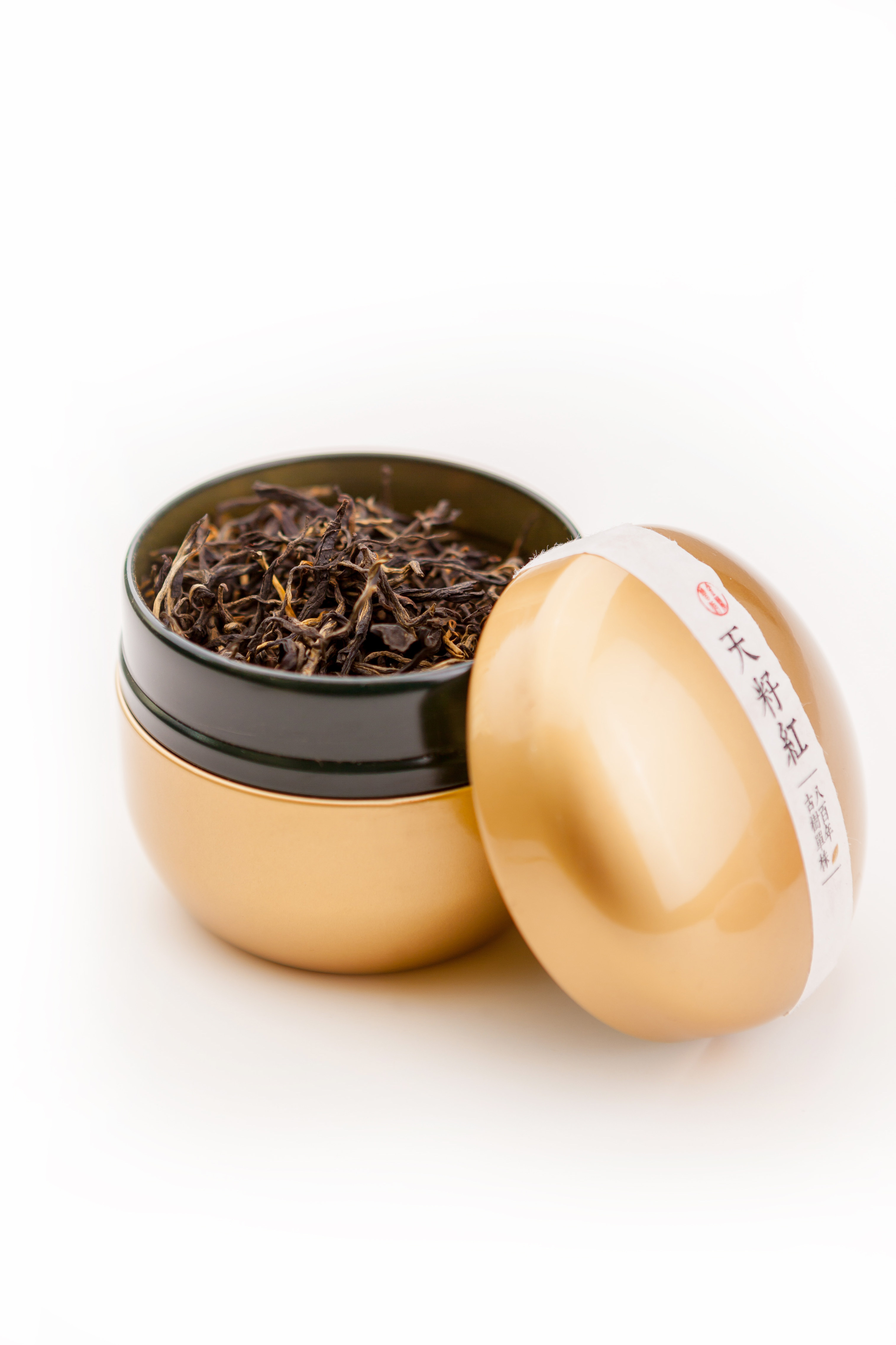 天籽起初西双版纳乔木大叶古树普洱茶金兰系列礼盒普洱