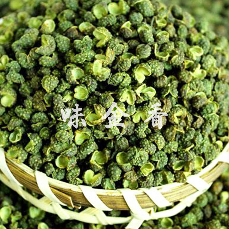 花椒麻椒四川川青干花青花增香增麻特麻正宗花椒