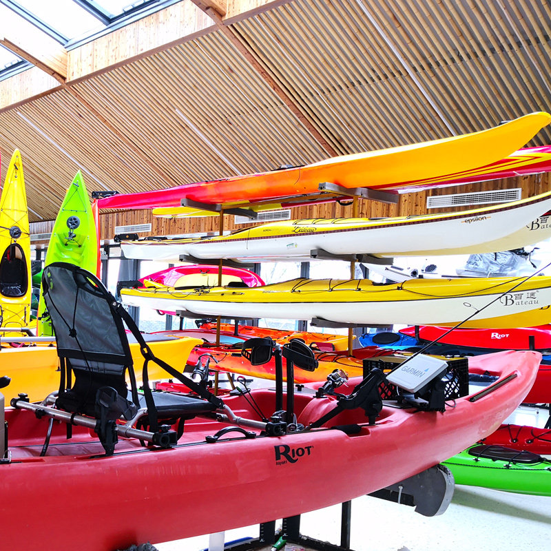 百途皮划艇硬艇单人双人海洋compass入门系列指南针皮划艇充气艇