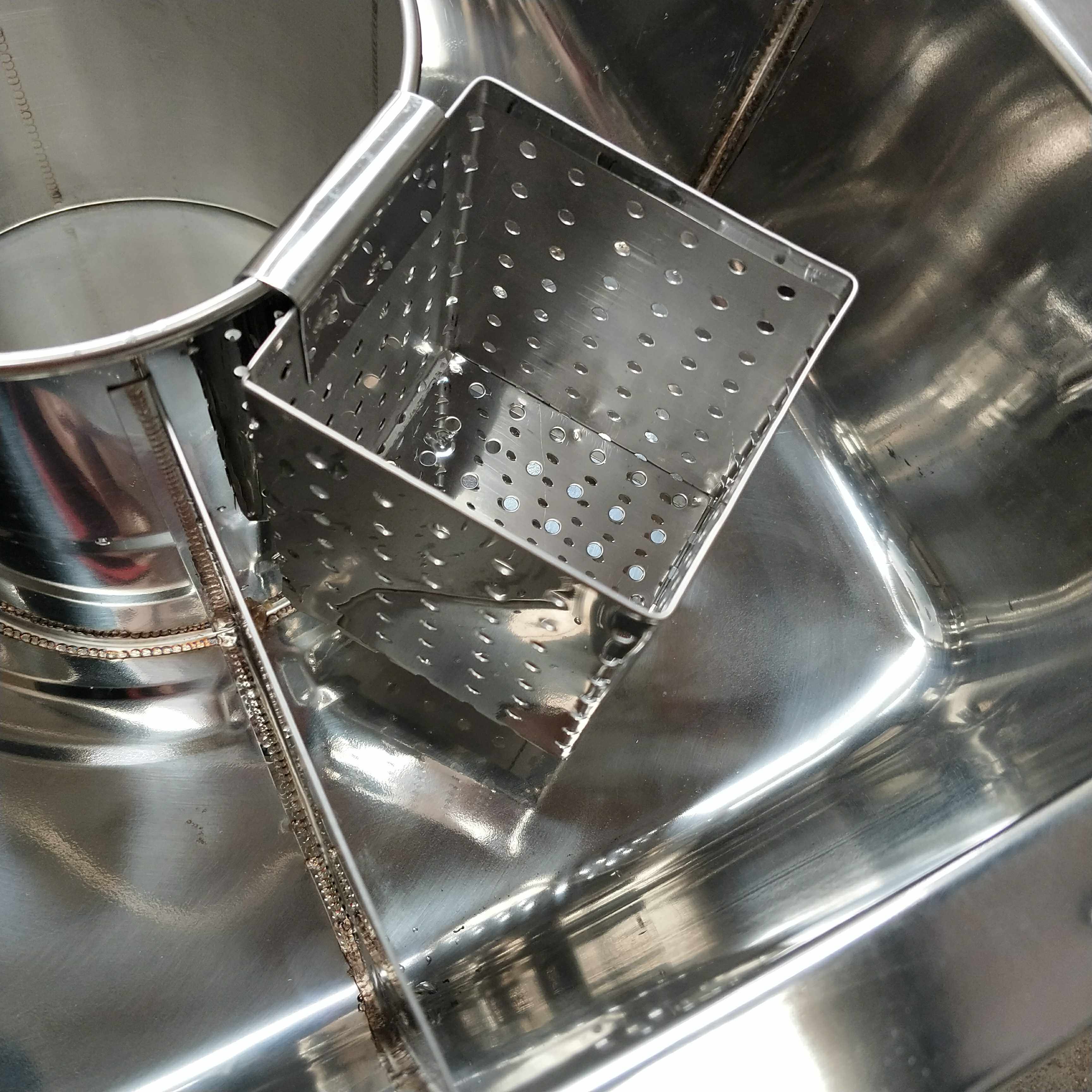 漏斗火锅锅底不锈钢脑花装火火锅