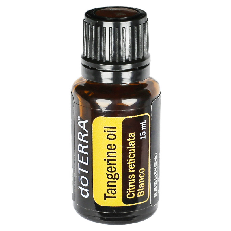 多特多特瑞瑞红单方精油15mltangerine提升情绪doterra单方精油