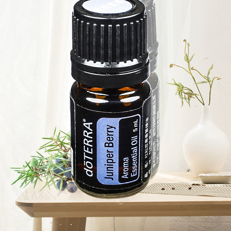 多特瑞杜松浆果单方精油5mljuniperberry按摩香薰doterra官网单方精油