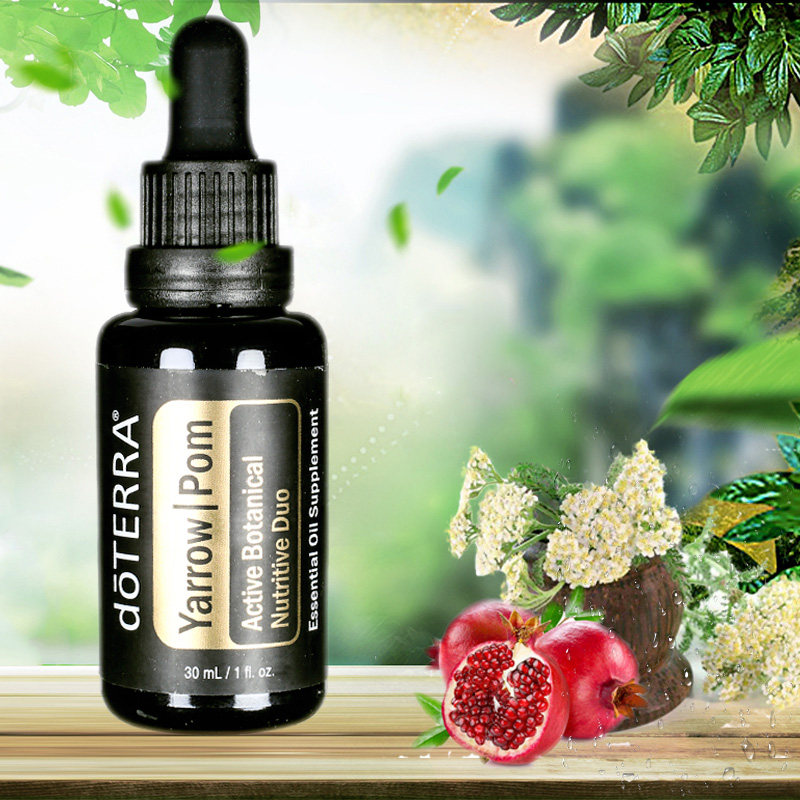 多特瑞西洋蓍草石榴精油30mlyarrowpom面部doterra复方精油