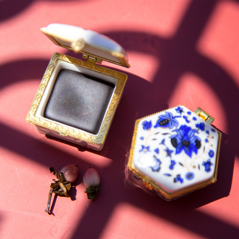 眉膏甄嬛传同款古法眉黛古代眉笔汉妆防水持久眉笔